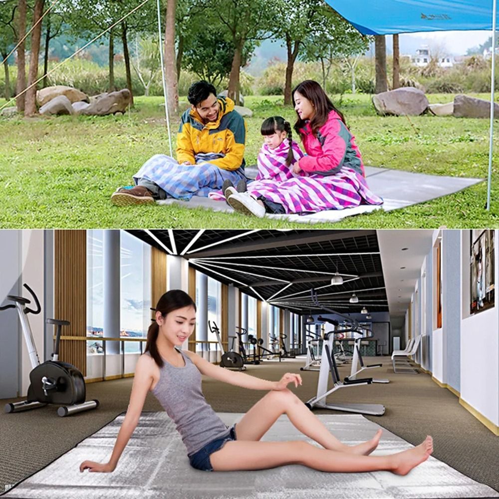 Nowa Termiczna Mata Kempingowa – Outdoor Camping Rugs recenzja i cena