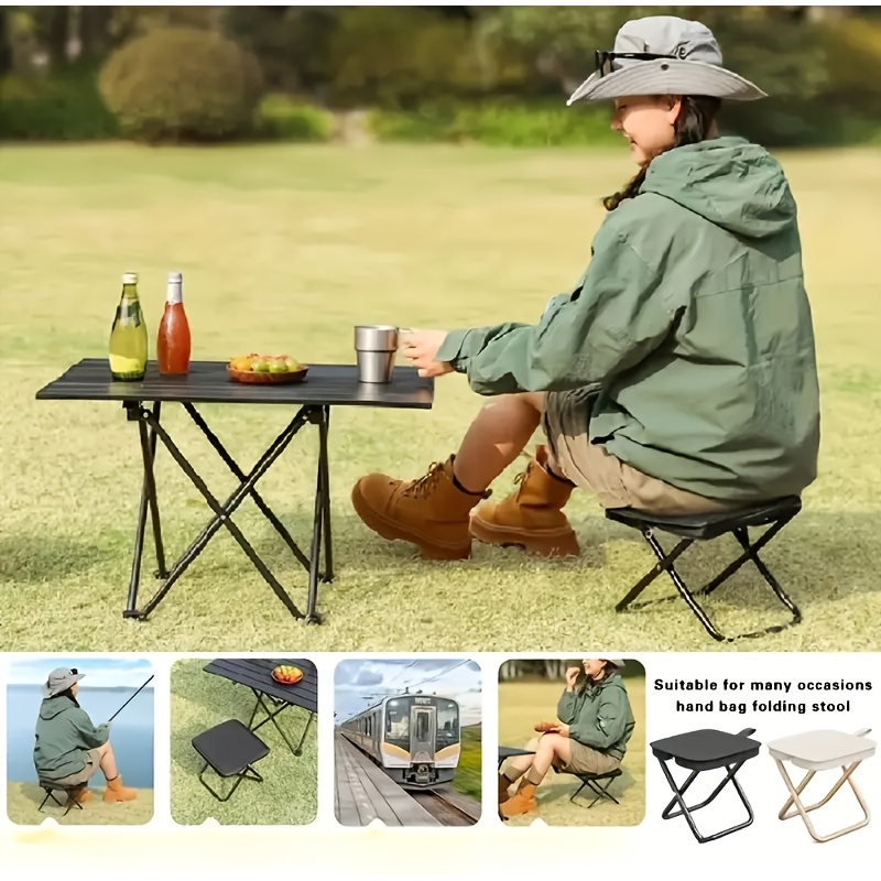    Składany stołek wędkarski  – Outdoor Camping Store recenzja i cena