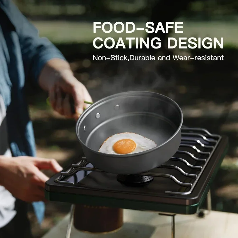 Zestaw do gotowania na kemping – Outdoor Camping Games recenzja i cena