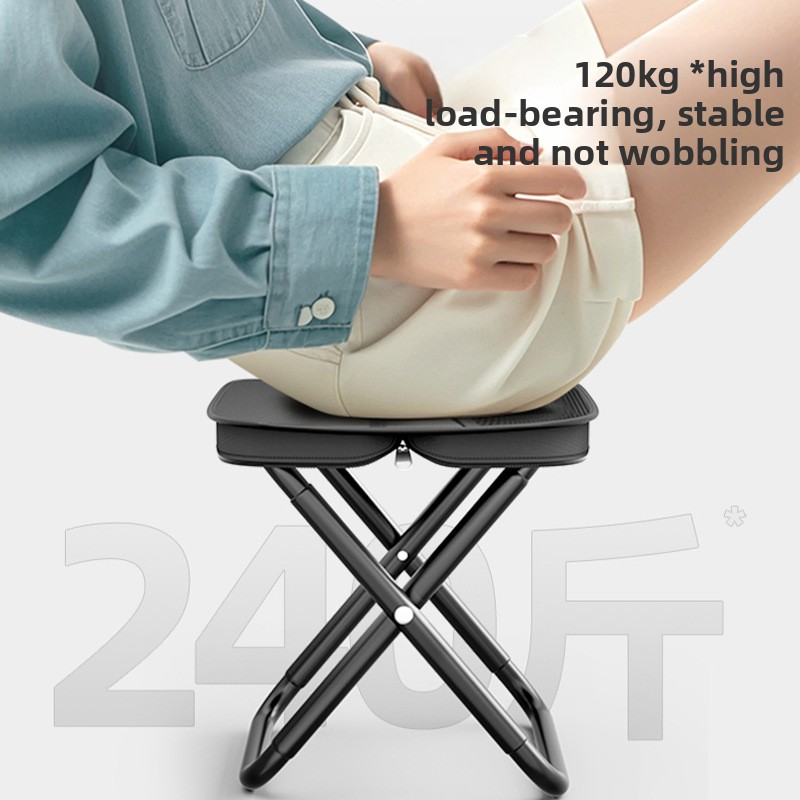 Składane krzesło aluminiowe, l – Outdoor Camping Loveseat recenzja i cena