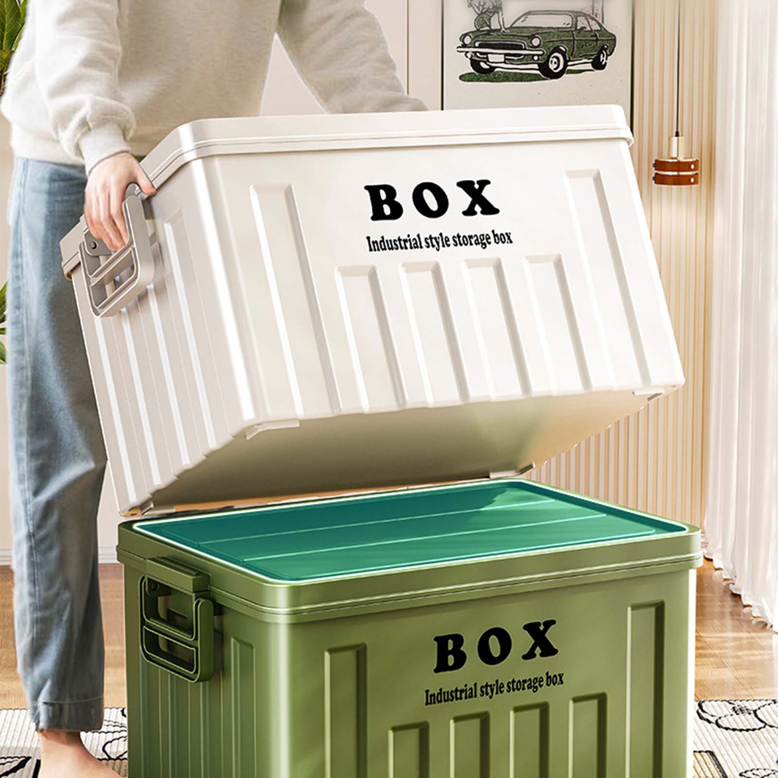 Pojemnik do przechowywania o d – Outdoor Camping Storage Box recenzja i cena
