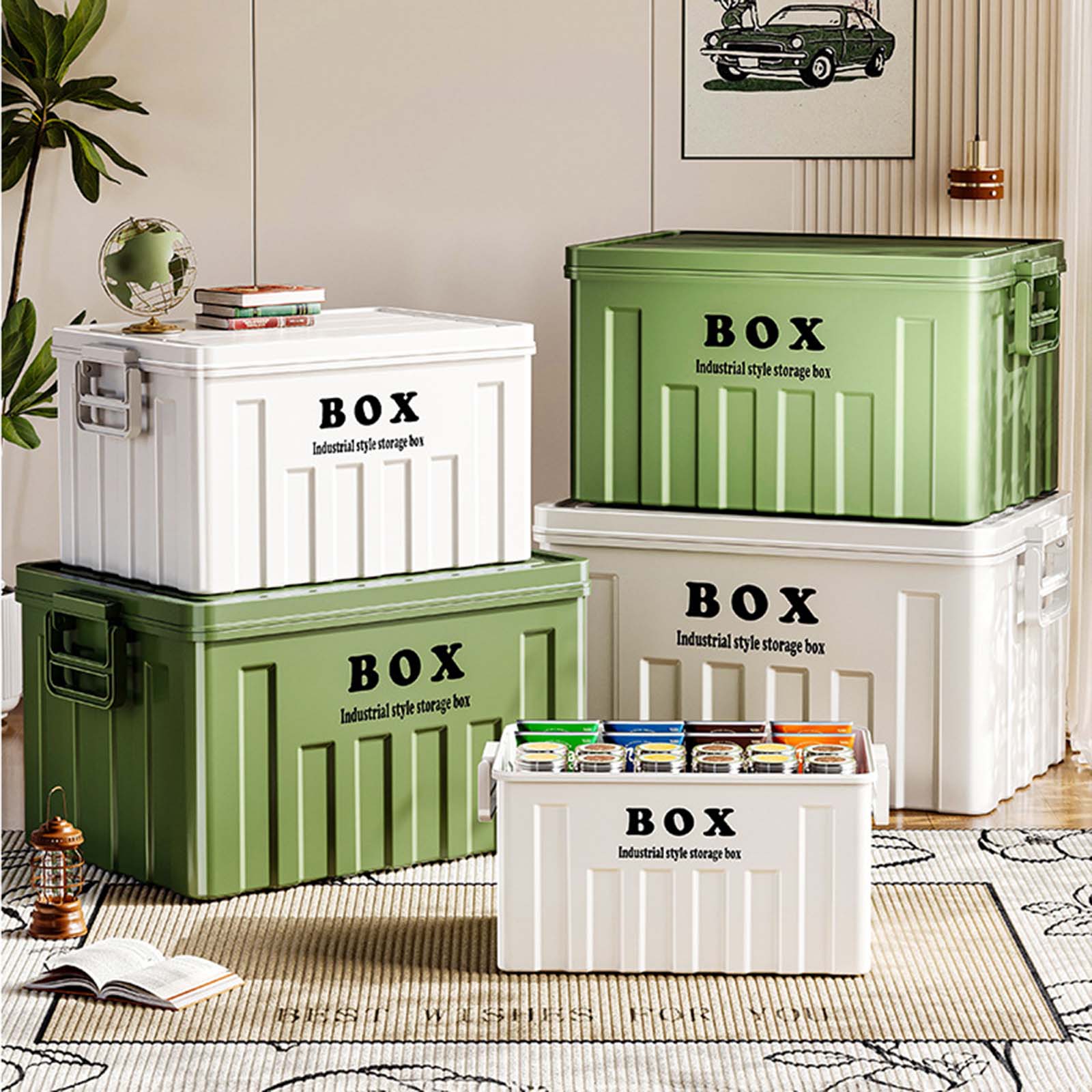 Pojemnik do przechowywania o d – Outdoor Camping Storage Box recenzja i cena