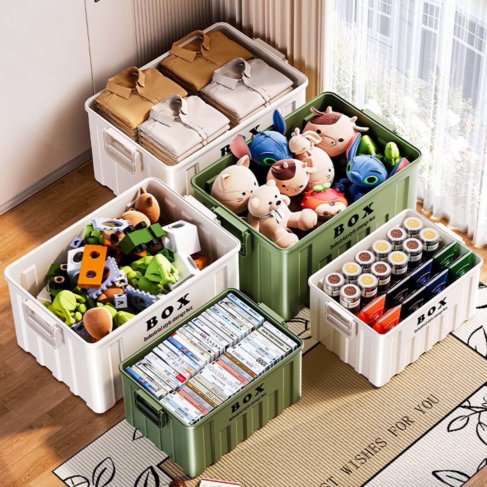Pojemnik do przechowywania o d – Outdoor Camping Storage Box recenzja i cena