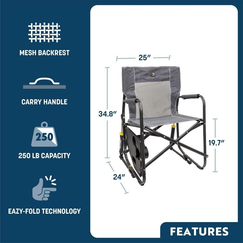 GCI Outdoor Freestyle Rocker P – Outdoor Camping Rocker recenzja i cena