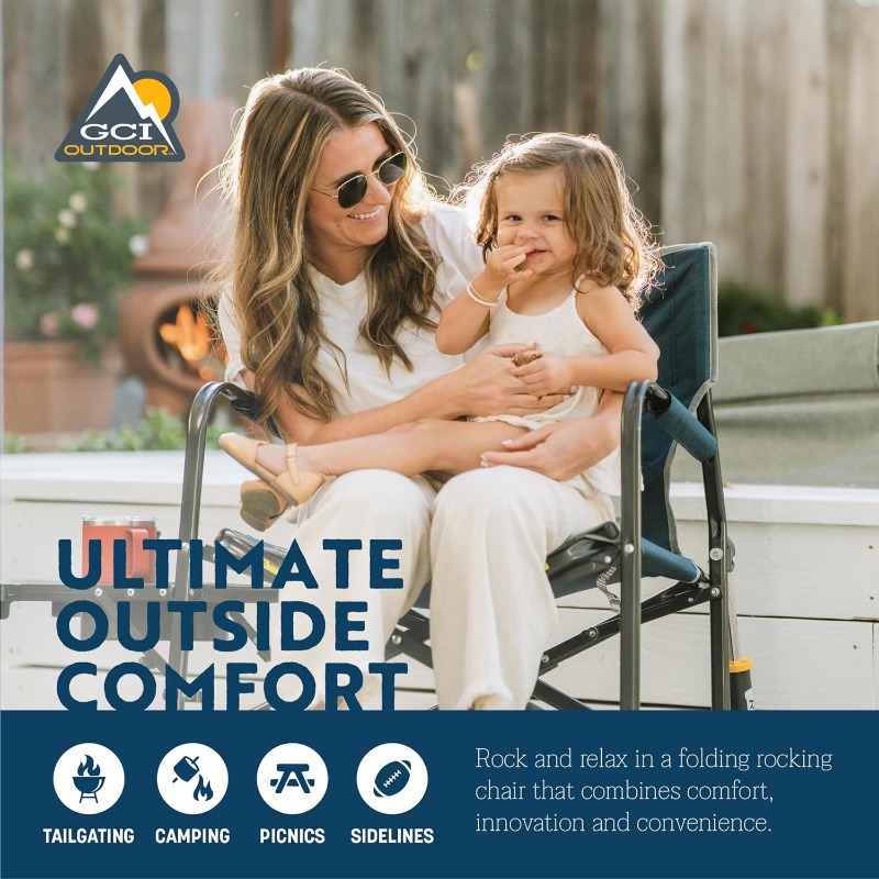 GCI Outdoor Freestyle Rocker P – Outdoor Camping Rocker recenzja i cena