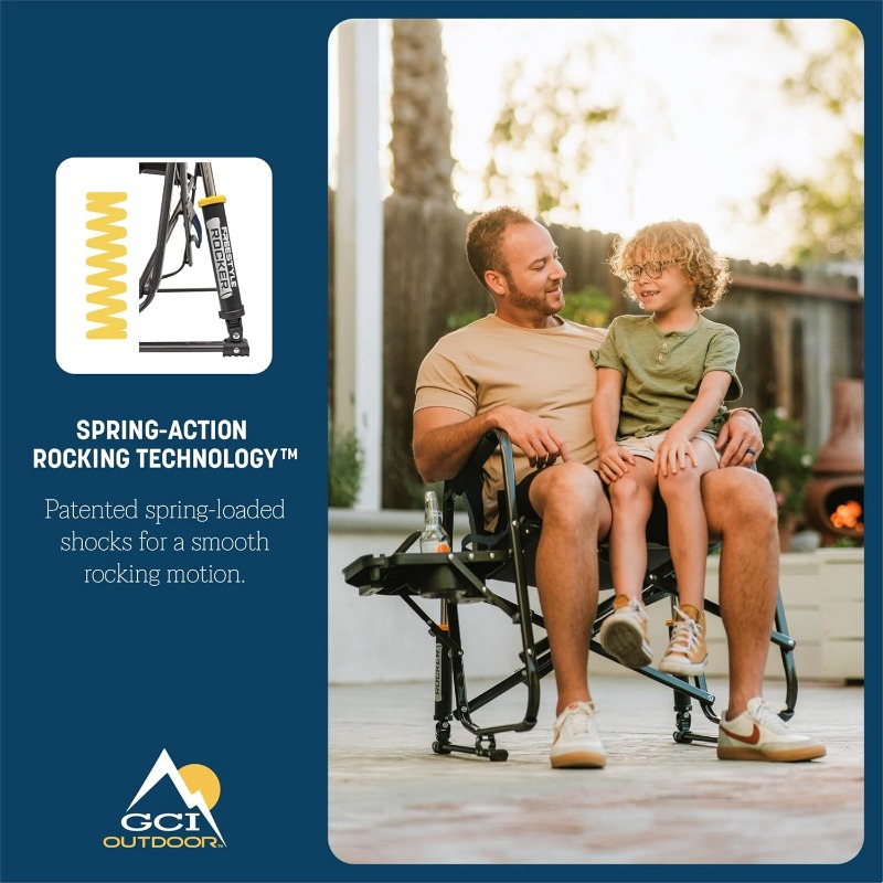 GCI Outdoor Freestyle Rocker P – Outdoor Camping Rocker recenzja i cena