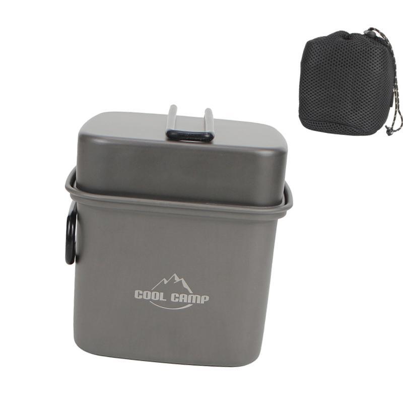 Zestaw naczyń kempingowych Pat – Camp Utensil Set recenzja i cena