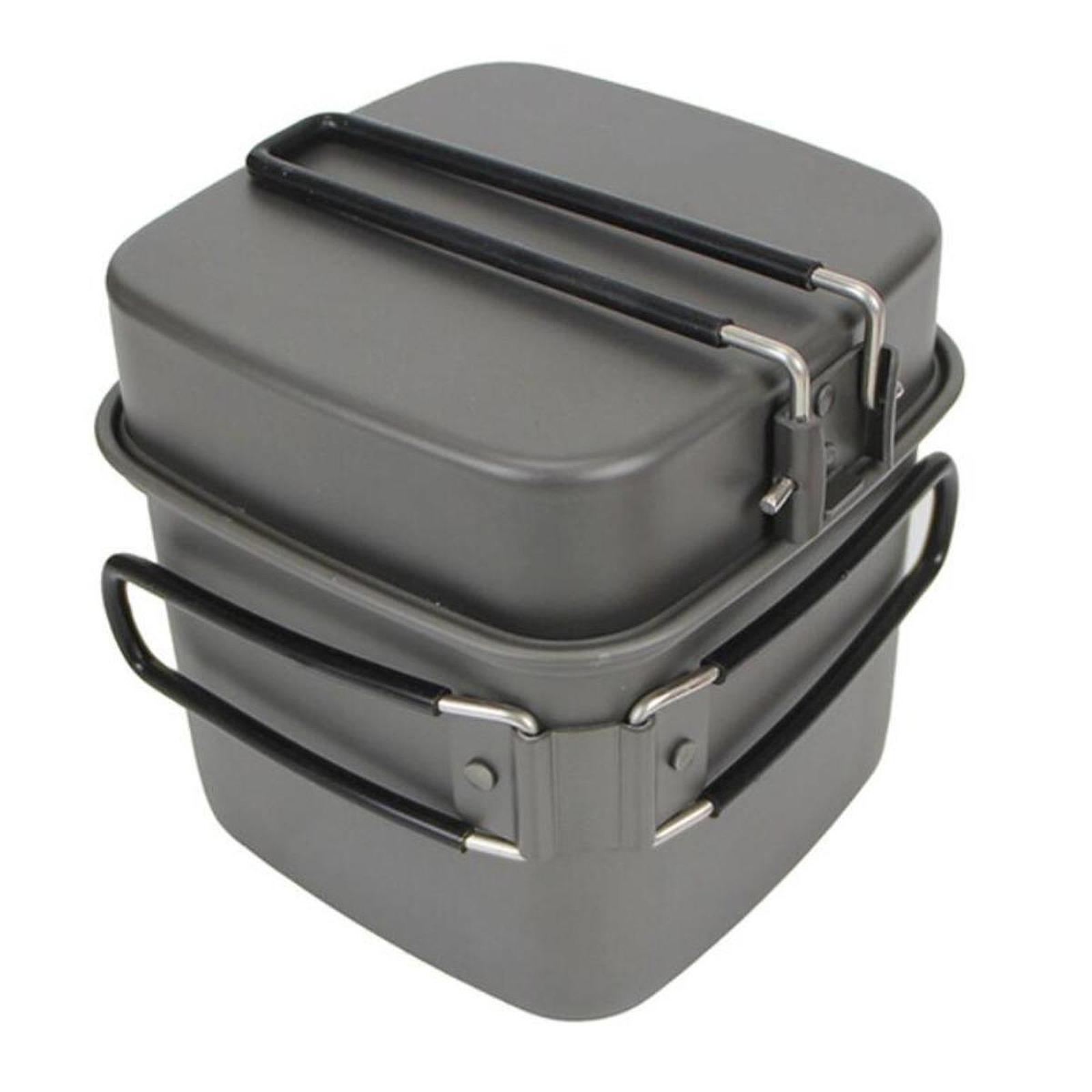 Zestaw naczyń kempingowych Pat – Camp Utensil Set recenzja i cena