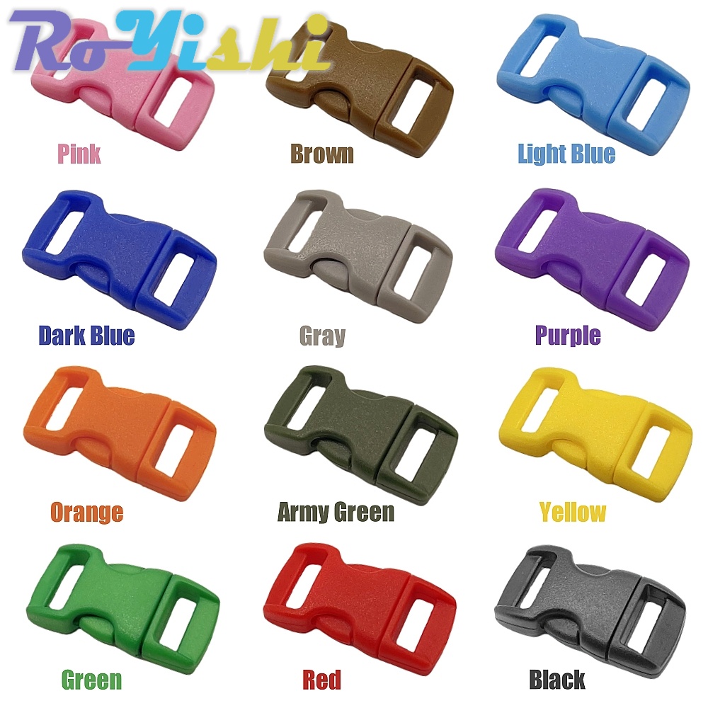 13-500 szt. 3/8 cala 10mm Plas – Paracord Bracelet recenzja i cena