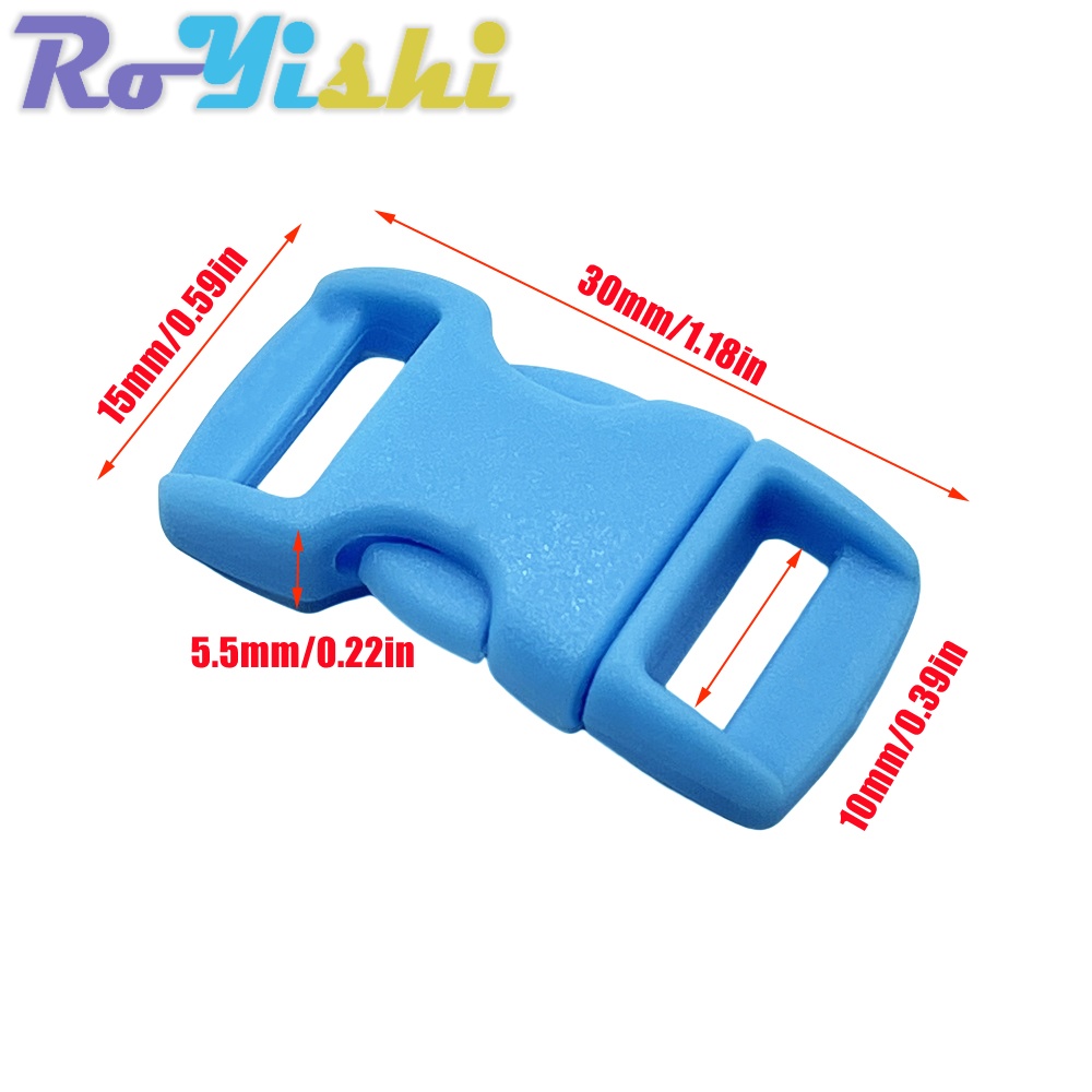 13-500 szt. 3/8 cala 10mm Plas – Paracord Bracelet recenzja i cena