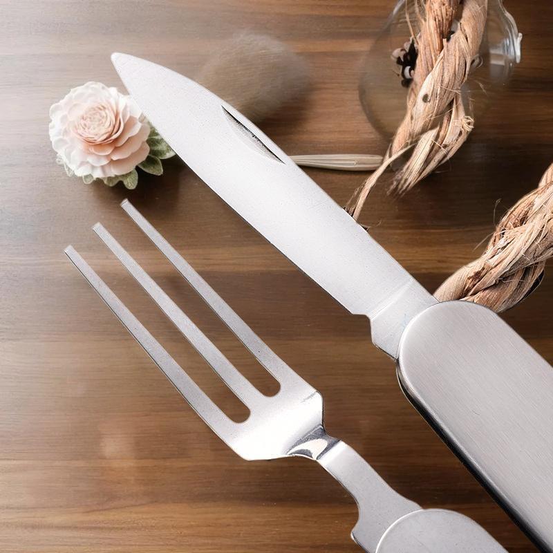 Składany zestaw naczyń kemping – Camp Utensil Set recenzja i cena
