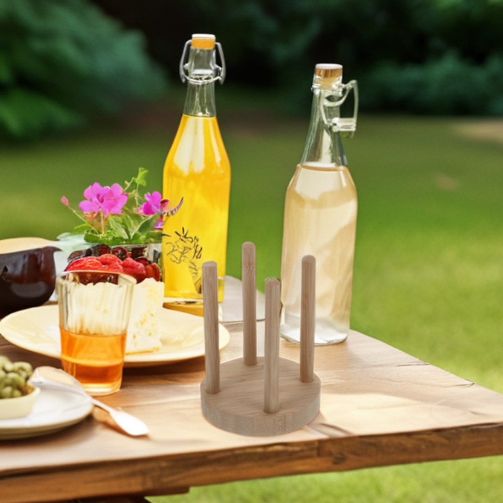 Kompaktowy drewniany uchwyt na – Outdoor Camping Store recenzja i cena