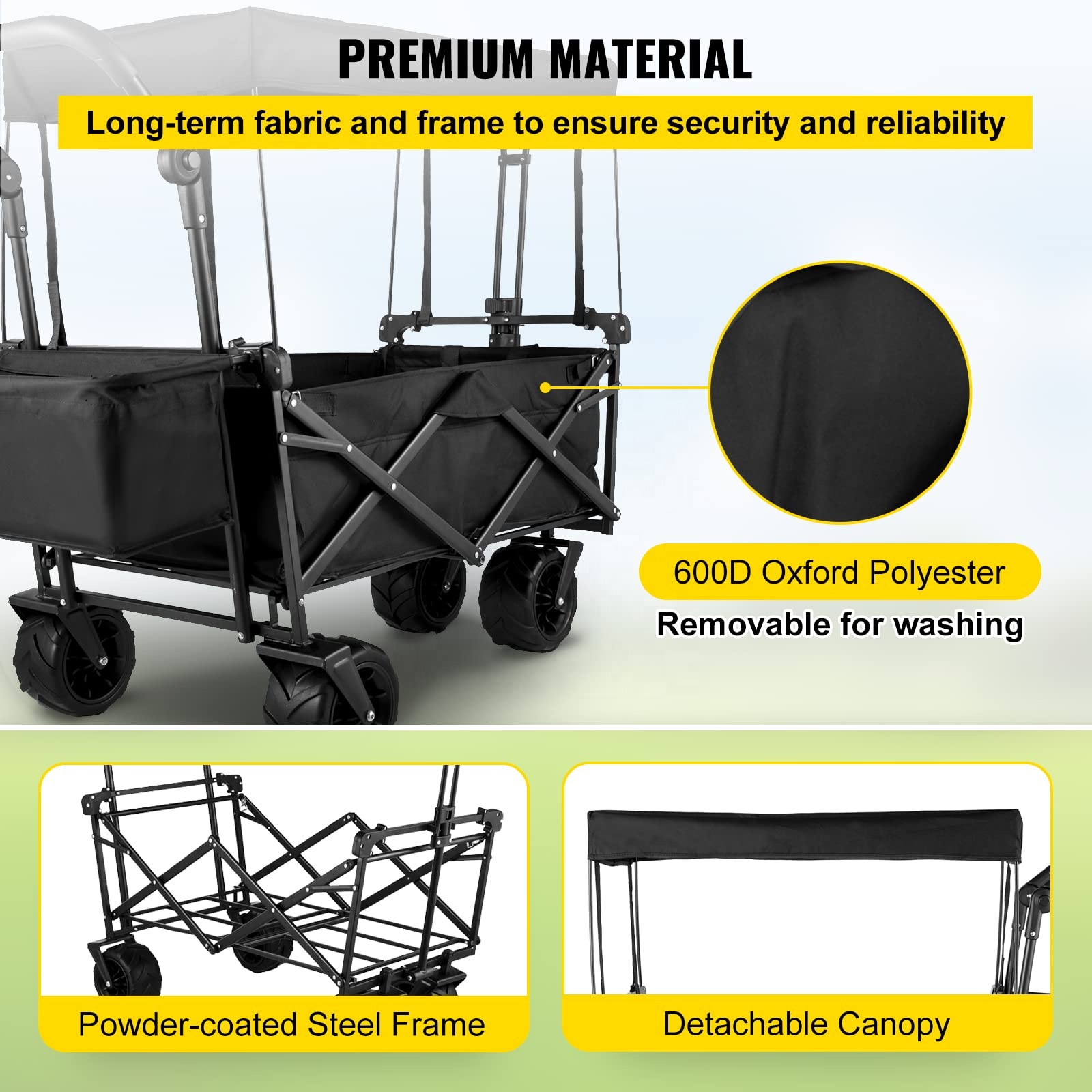 Składany wózek kempingowy na z – Outdoor Camping Canopy recenzja i cena