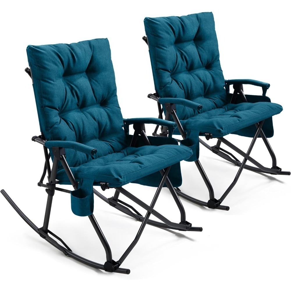 Zestaw 2 dużych, wytrzymałych, – Outdoor Camping Rocker recenzja i cena