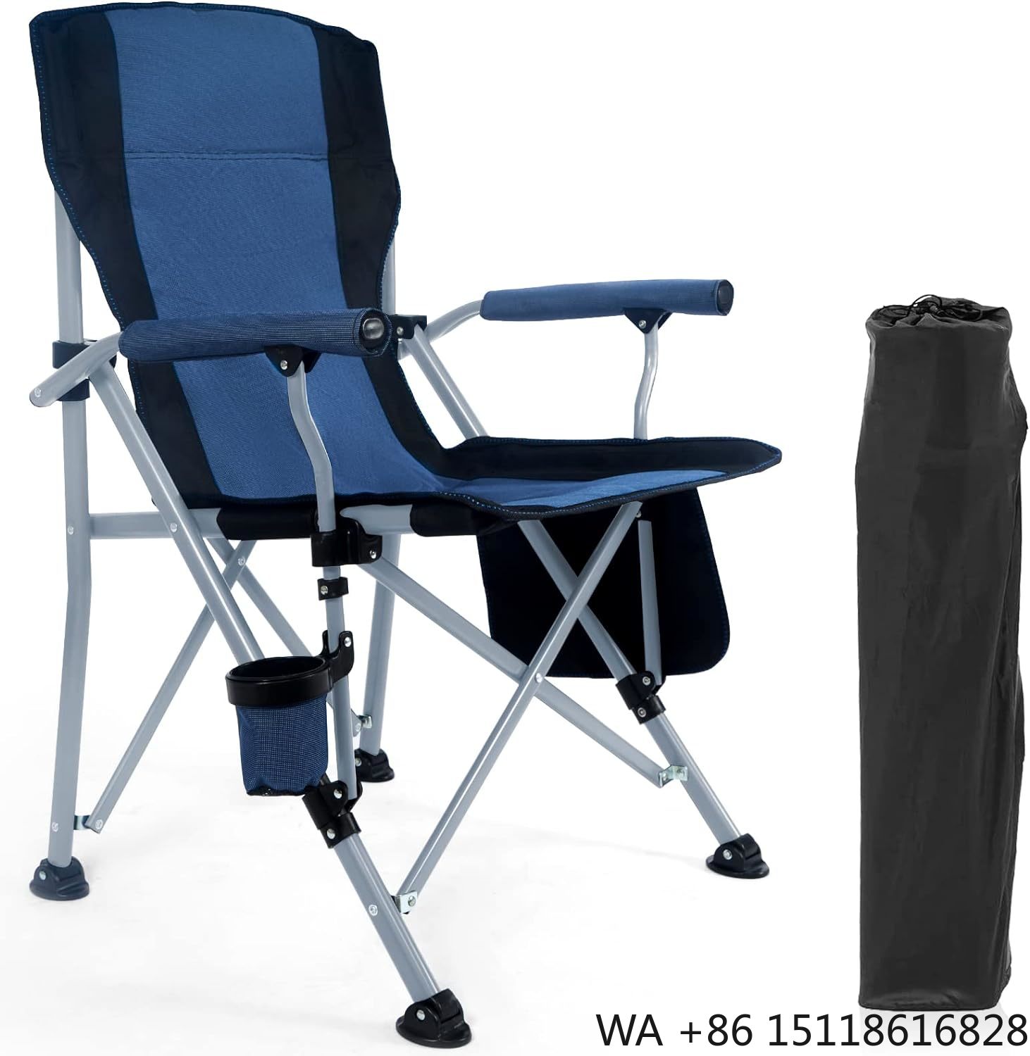 Składane przenośne duże krzesł – Outdoor Camping Chairs recenzja i cena
