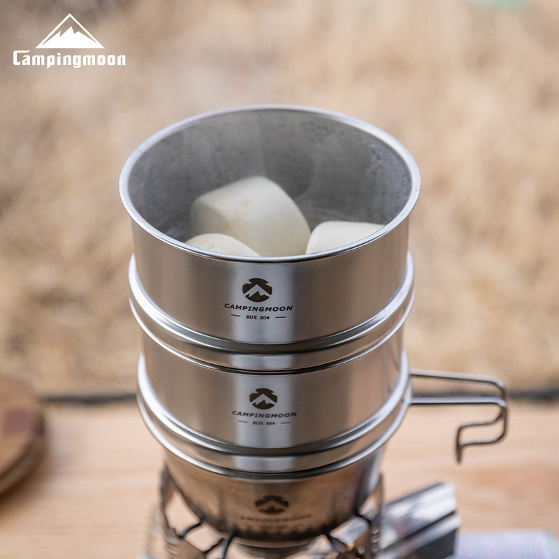 CAMPINGMOON Outdoor Camping Pi – Camp Utensil Set recenzja i cena