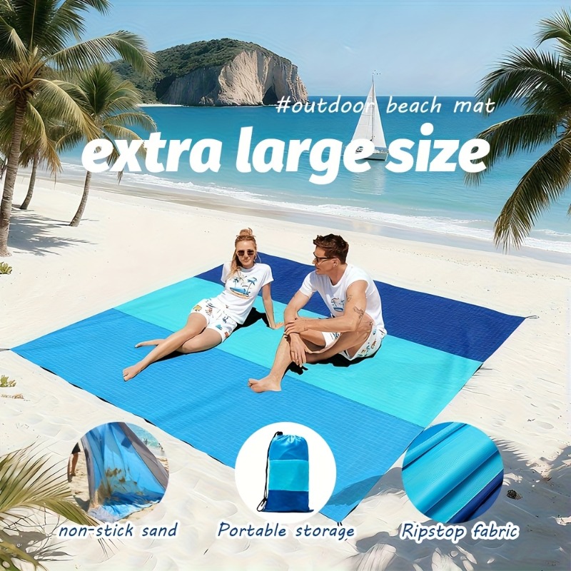 Duża, odporna na piasek mata p – Outdoor Camping Rugs recenzja i cena