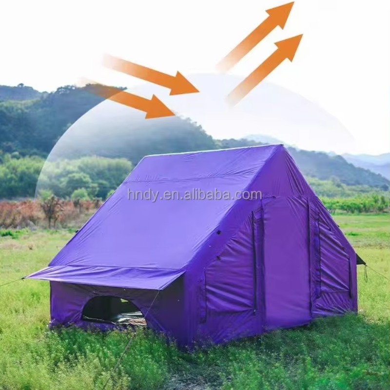 Namiot dmuchany 2025 Factory,  – Outdoor Camping Rentals recenzja i cena