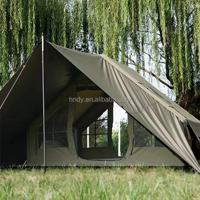 Namiot dmuchany 2025 Factory,  – Outdoor Camping Rentals recenzja i cena