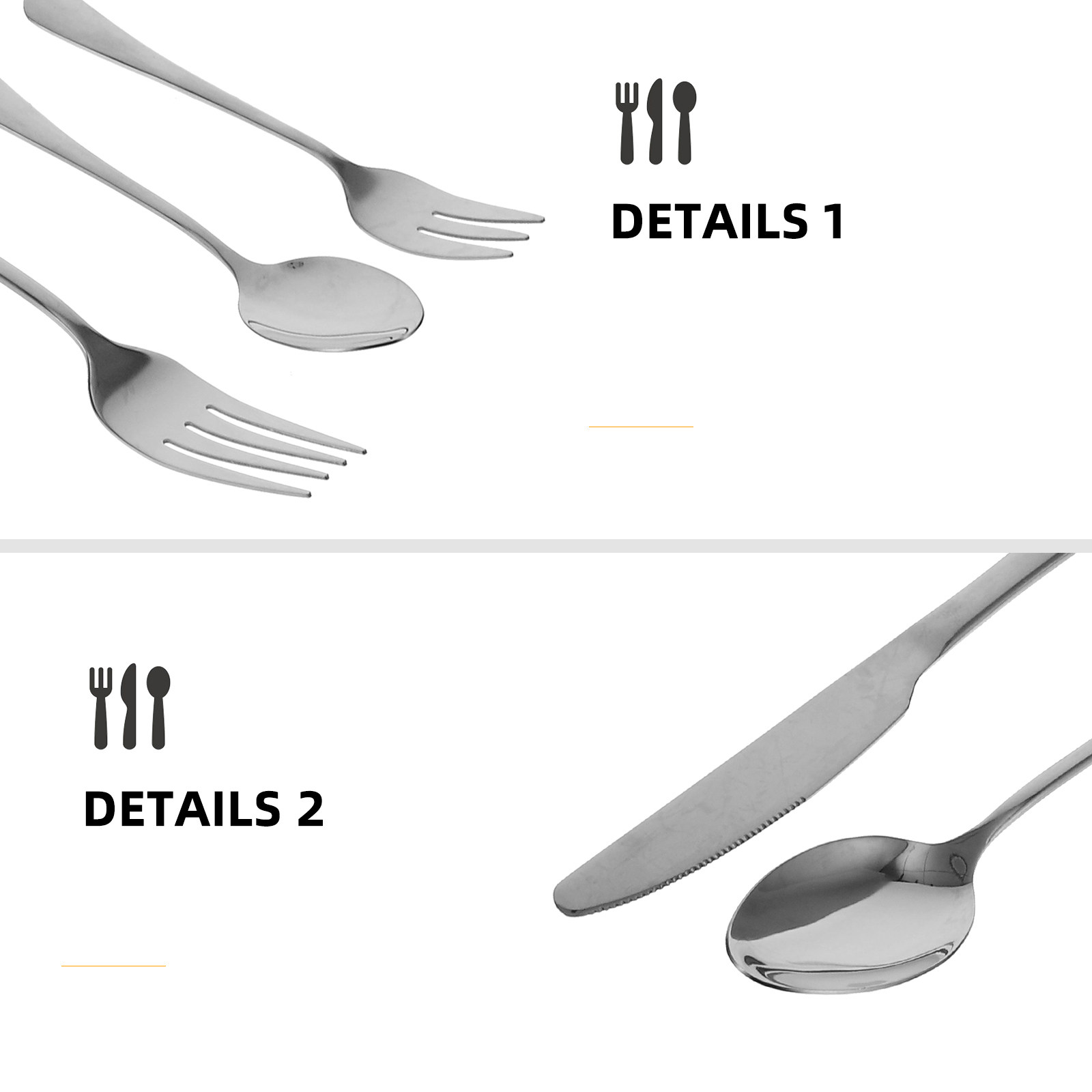 9-częściowy przenośny zestaw s – Camp Utensil Set recenzja i cena