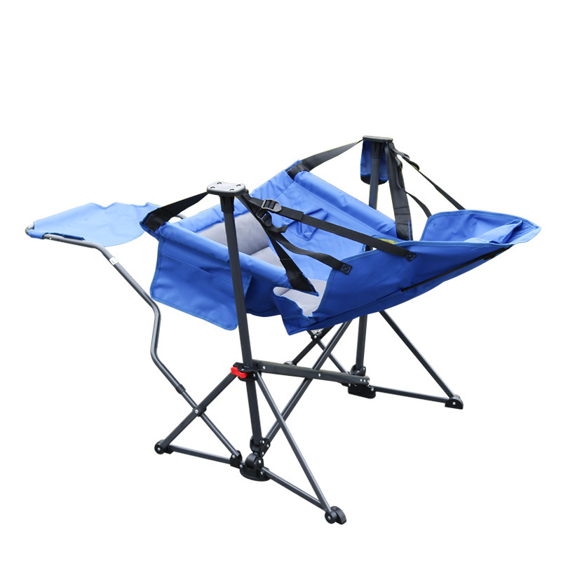 Składane przenośne krzesła kem – Outdoor Camping Rocker recenzja i cena