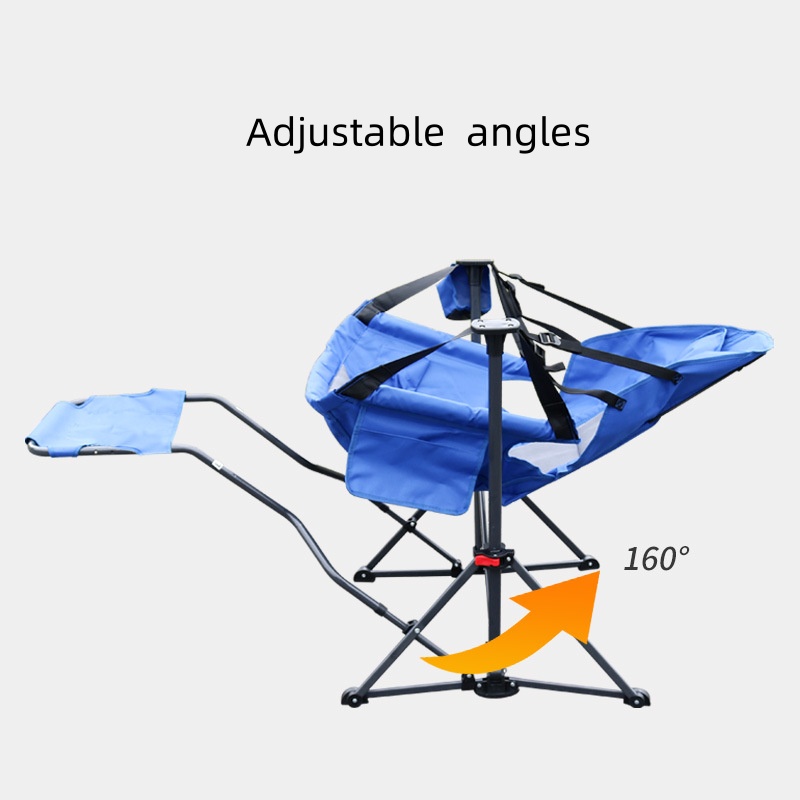 Składane przenośne krzesła kem – Outdoor Camping Rocker recenzja i cena