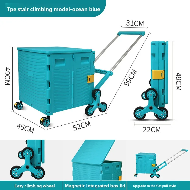 Wielofunkcyjny składany wózek  – Outdoor Camping Storage Box recenzja i cena