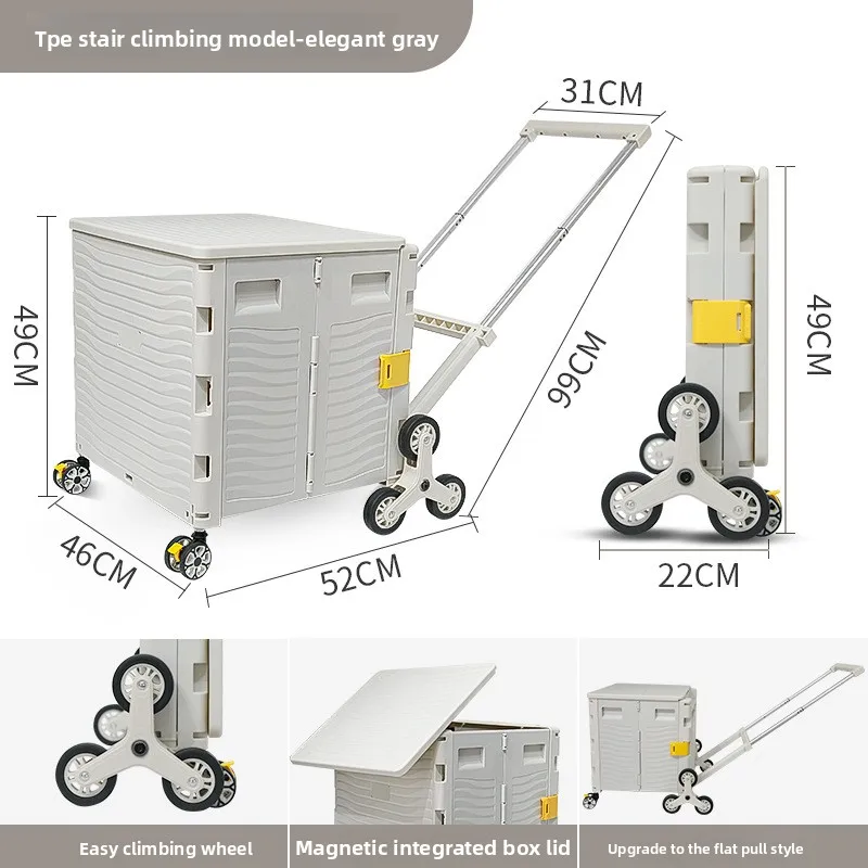 Wielofunkcyjny składany wózek  – Outdoor Camping Storage Box recenzja i cena