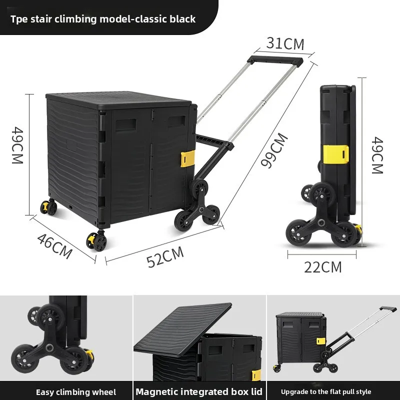 Wielofunkcyjny składany wózek  – Outdoor Camping Storage Box recenzja i cena
