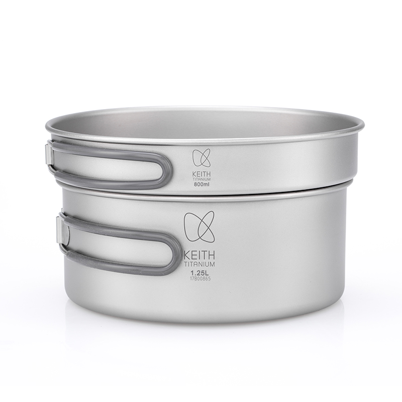 KEITH Zestaw naczyń kempingowy – Camp Utensil Set recenzja i cena
