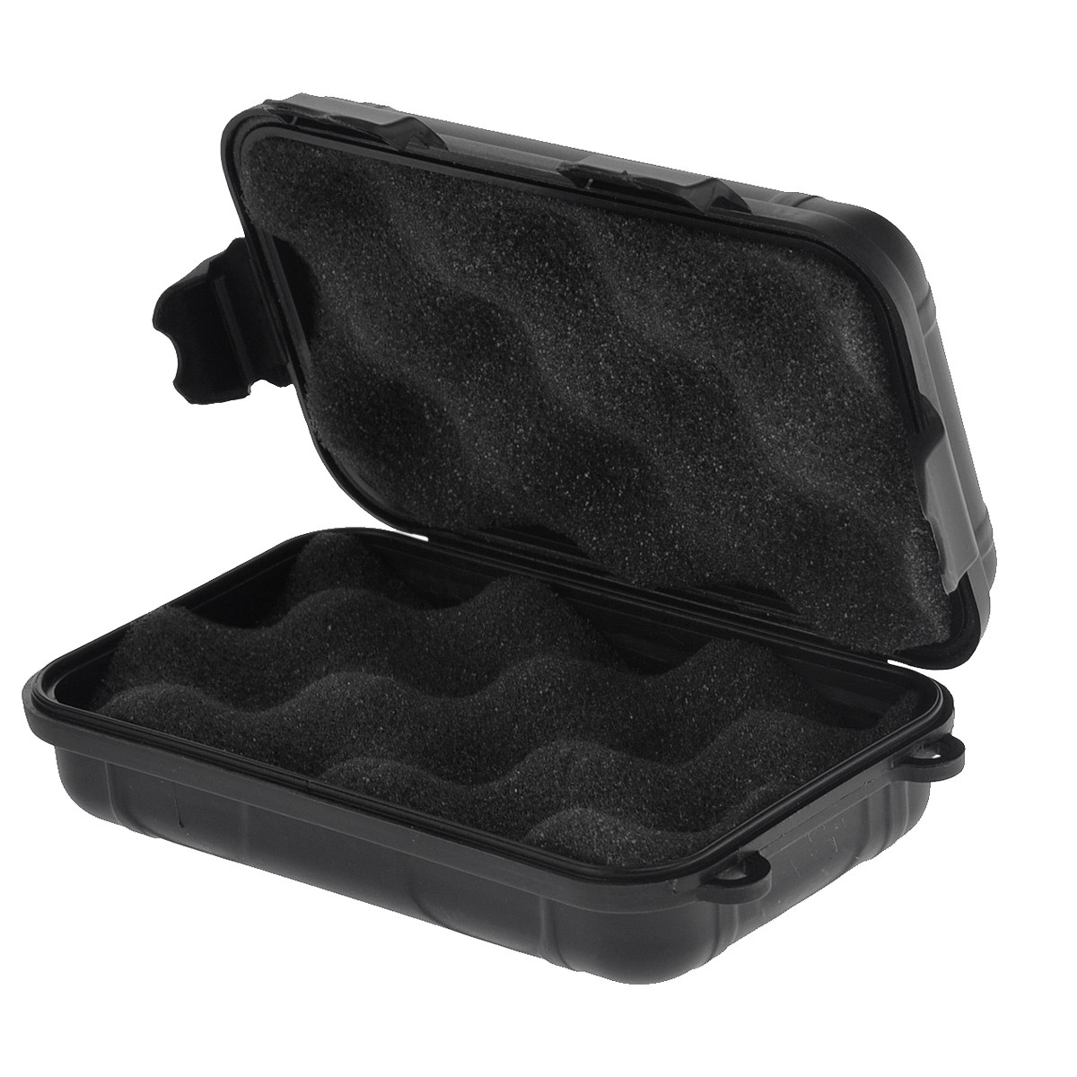 Czarna puszka L 15,5*10*4,5 cm – Outdoor Camping Storage Box recenzja i cena