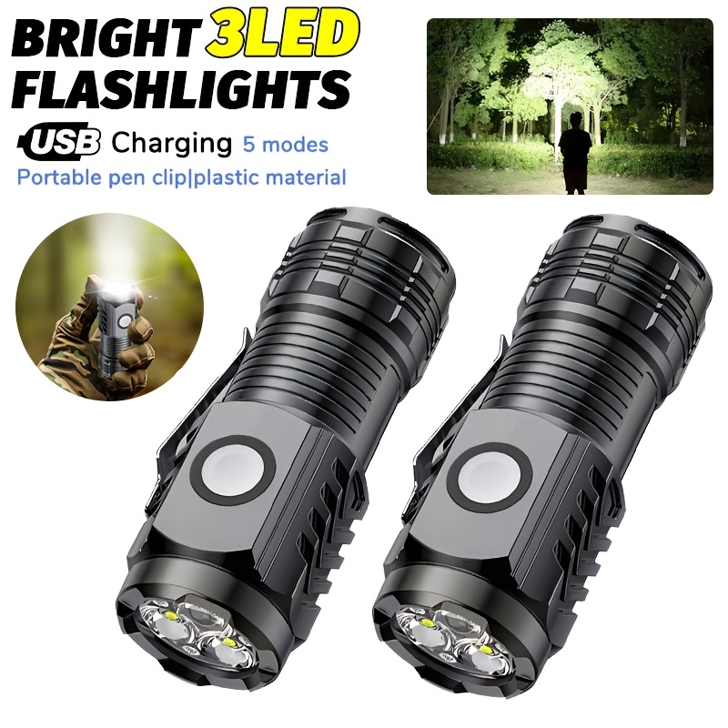 Przenośna Mini Latarka LED, Mo – Outdoor Camping Items recenzja i cena