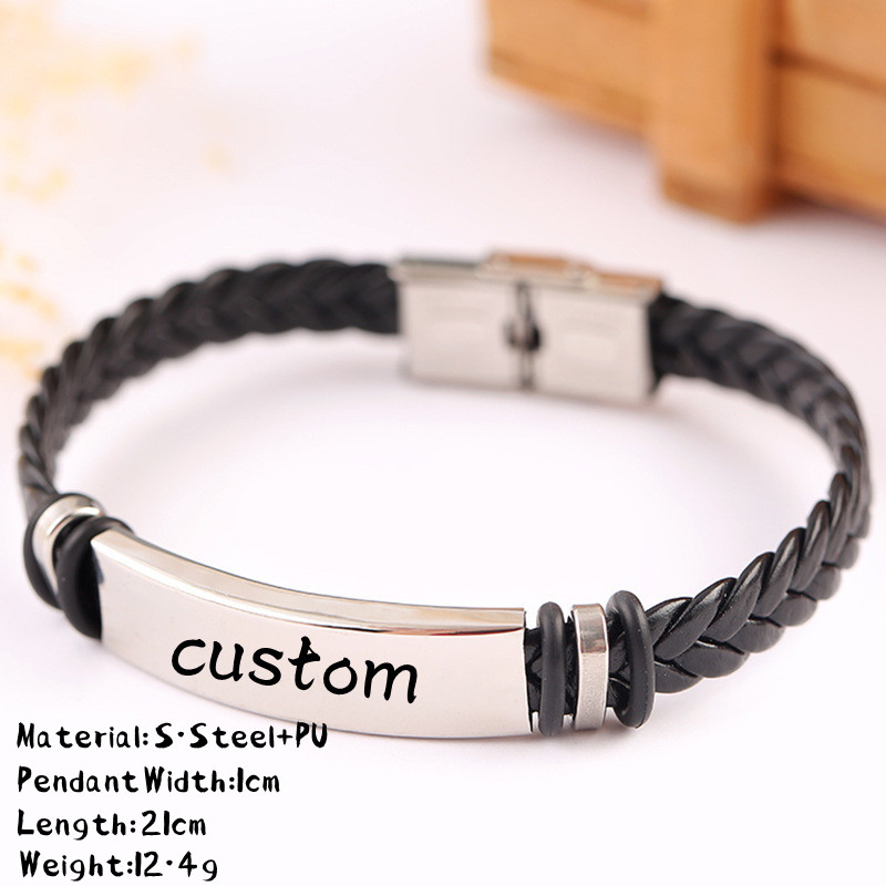 Nazwa własna Logo Dowolny teks – Paracord Bracelet recenzja i cena