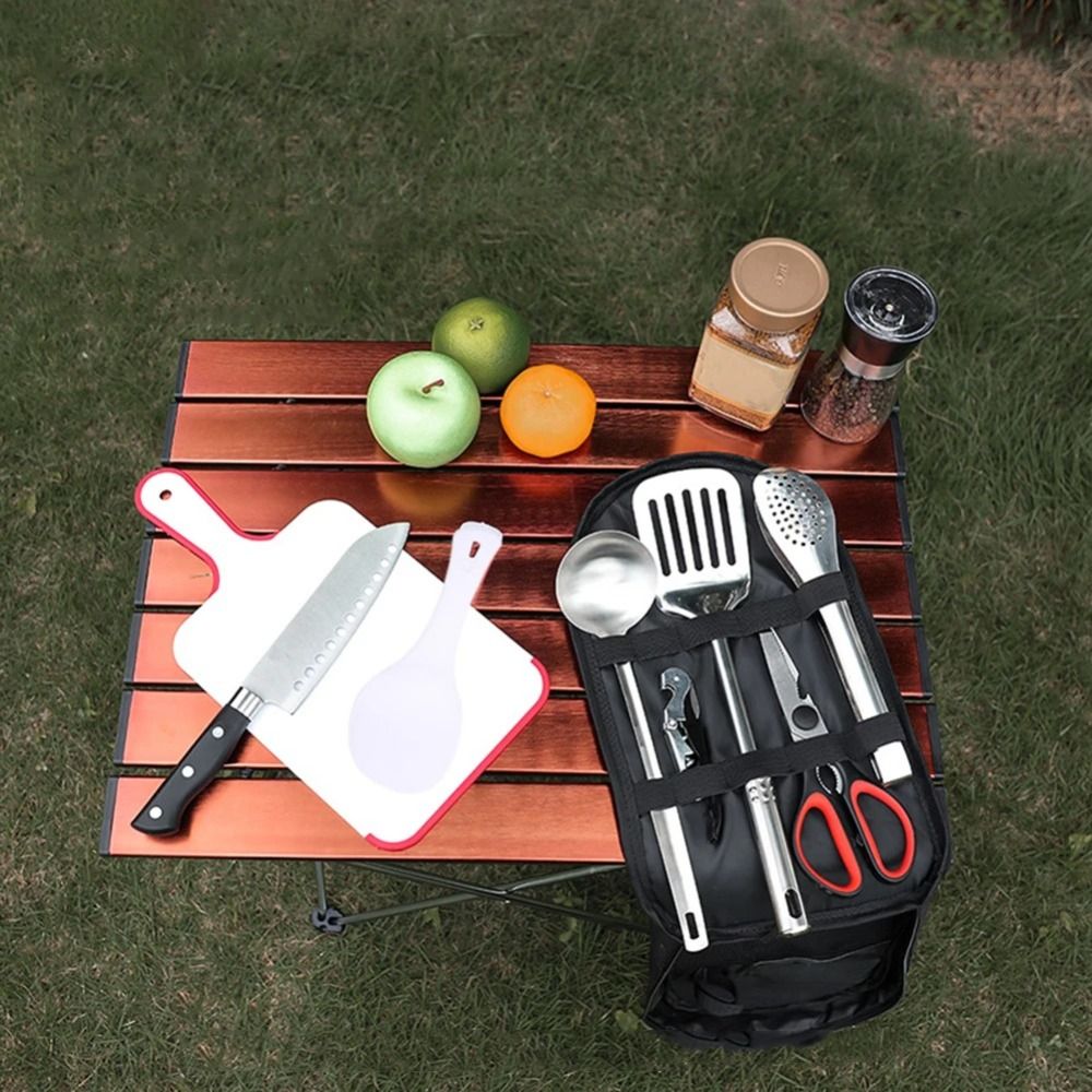 2024 Zestaw przyborów piknikow – Camp Utensil Set recenzja i cena