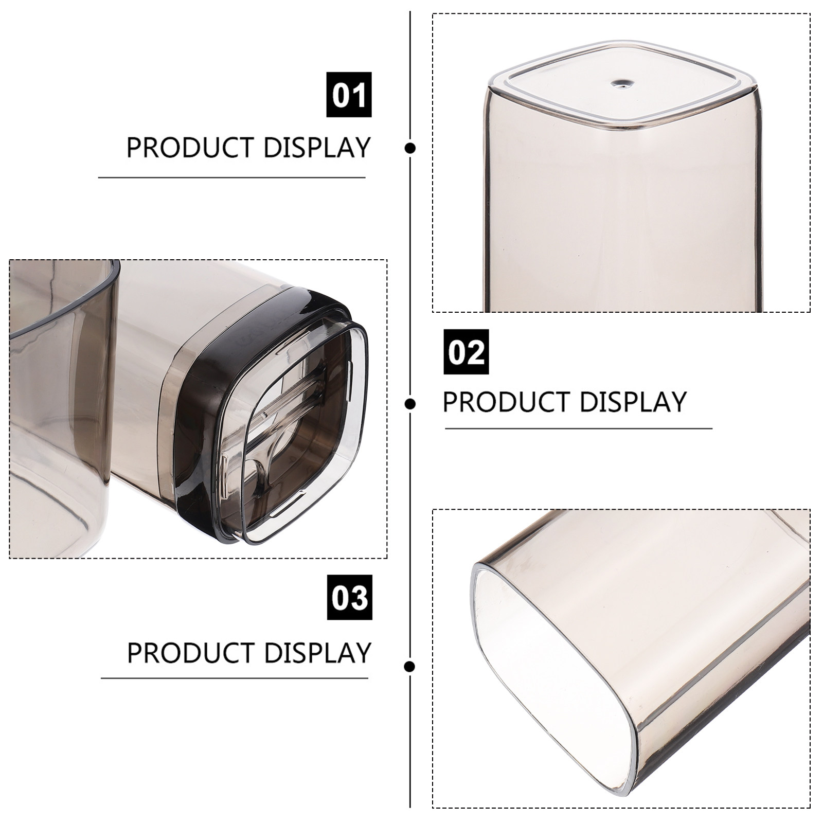 Przezroczyste etui na szczotec – Outdoor Camping Storage Box recenzja i cena