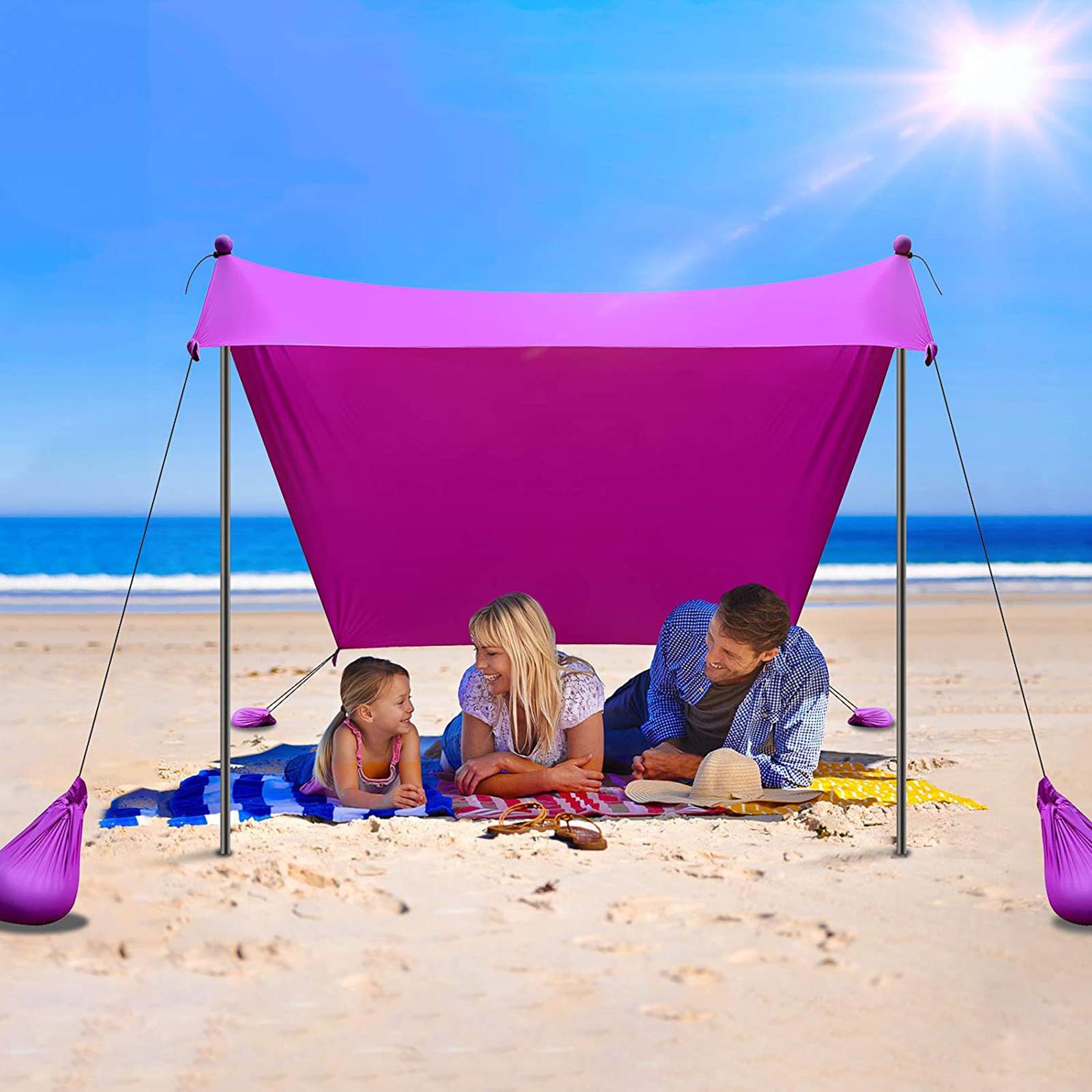 Stelaż do namiotu plażowego 1. – Outdoor Camping Canopy recenzja i cena