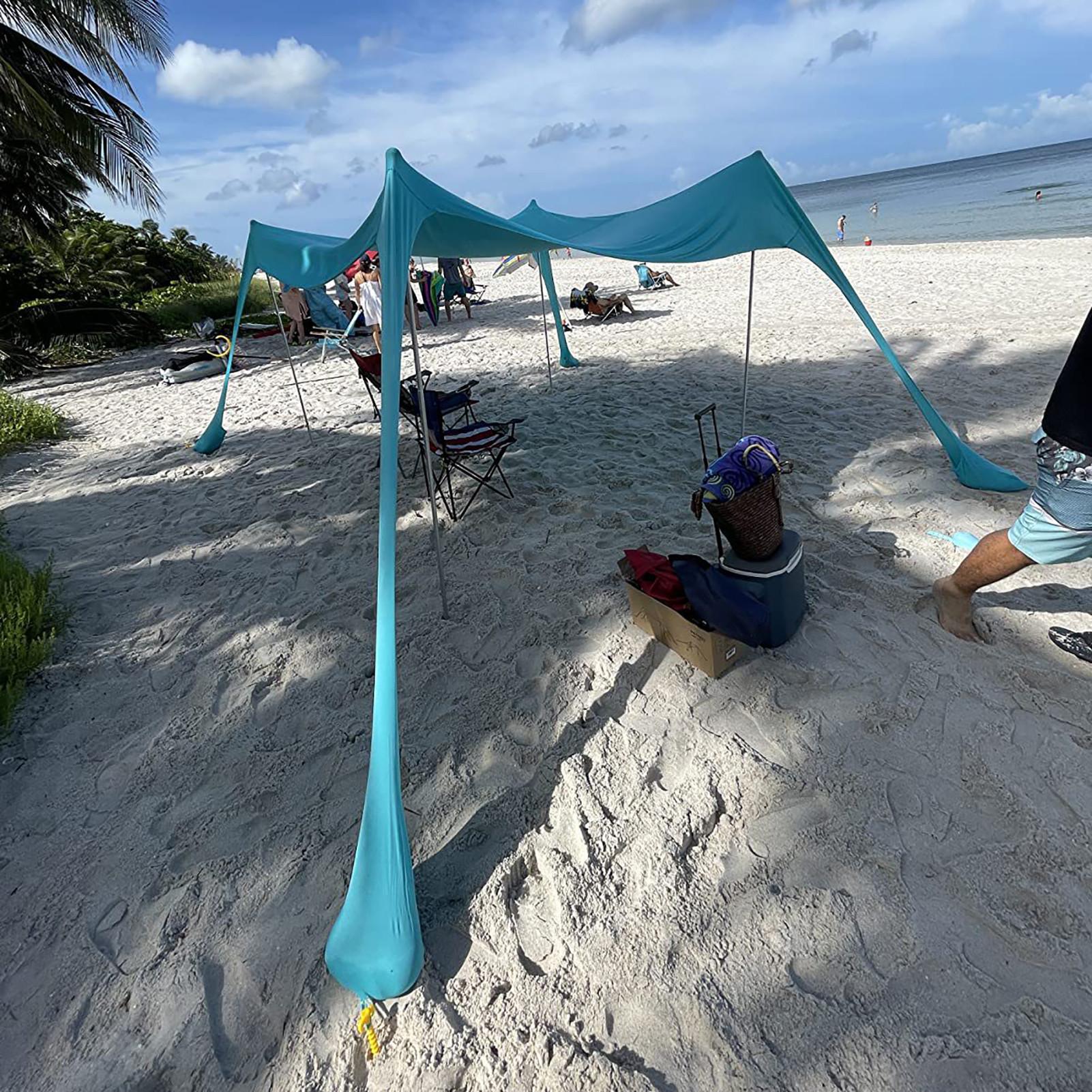 Stelaż do namiotu plażowego 1. – Outdoor Camping Canopy recenzja i cena