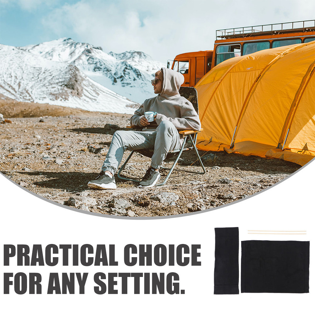 2 zestawy pokrowców na krzesła – Outdoor Camping Chairs recenzja i cena