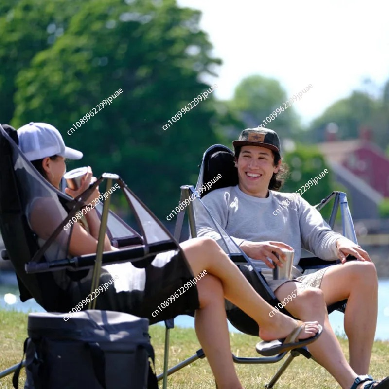 Przenośne Krzesło Wędkarskie O – Outdoor Camping Rocker recenzja i cena