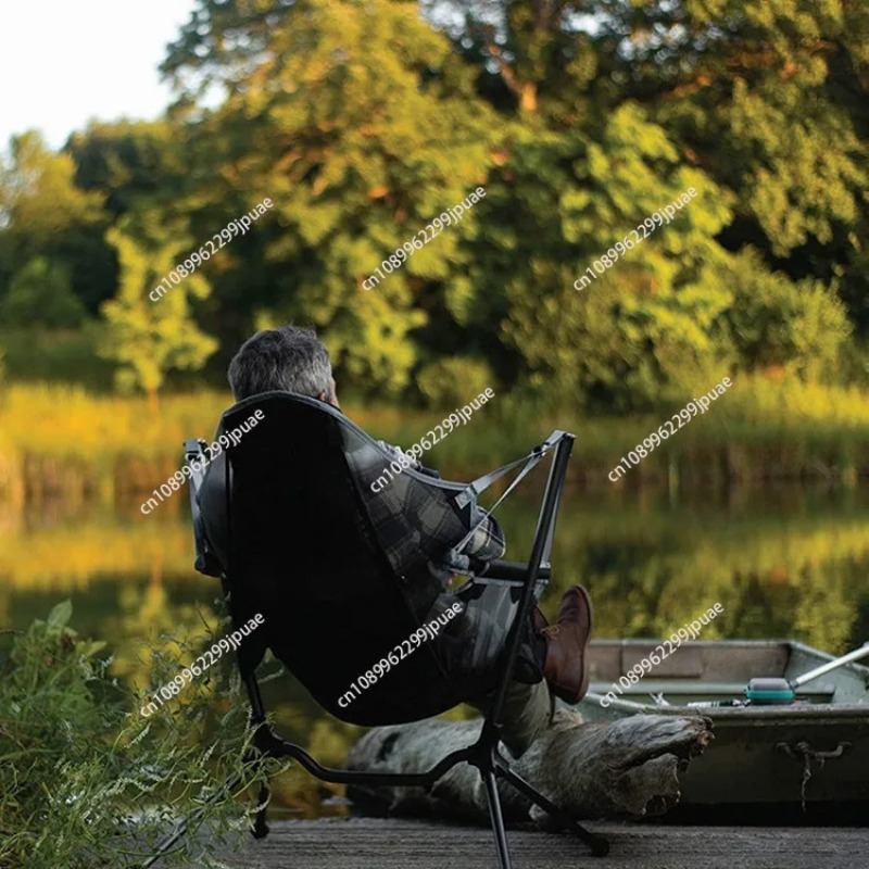 Przenośne Krzesło Wędkarskie O – Outdoor Camping Rocker recenzja i cena