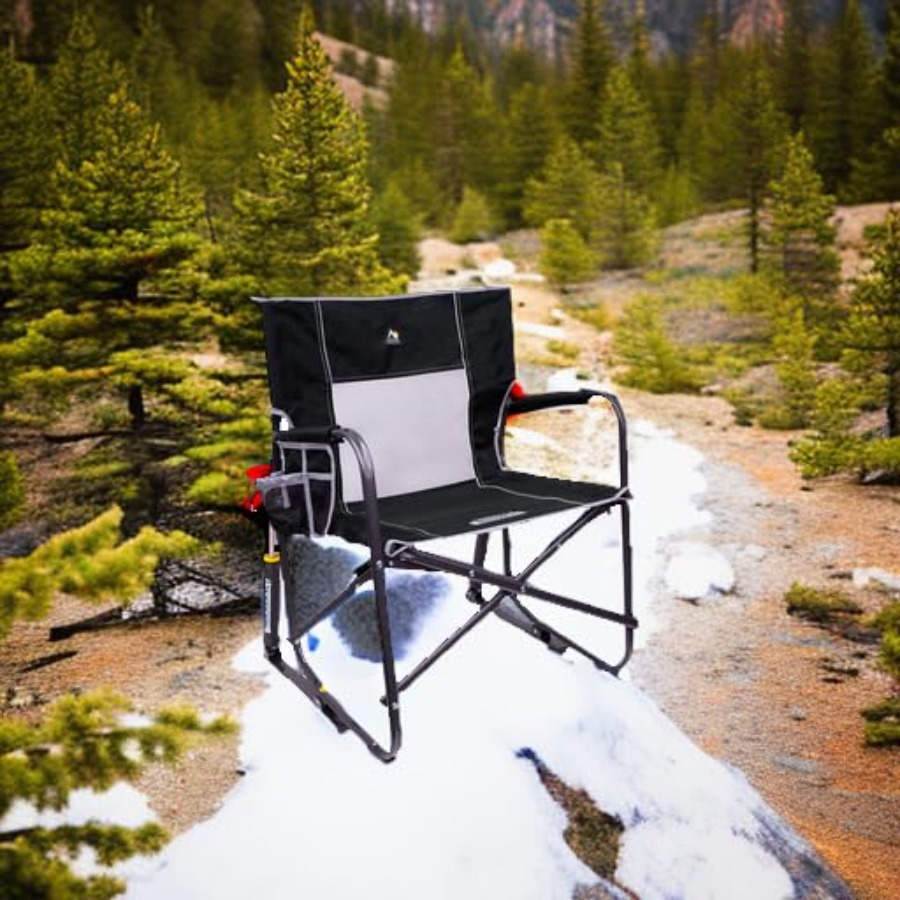 Krzesło bujane Freestyle Rocke – Outdoor Camping Rocker recenzja i cena