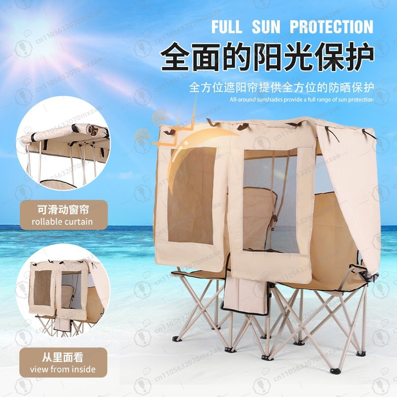 Krzesło kempingowe składane dw – Outdoor Camping Chairs Folding recenzja i cena