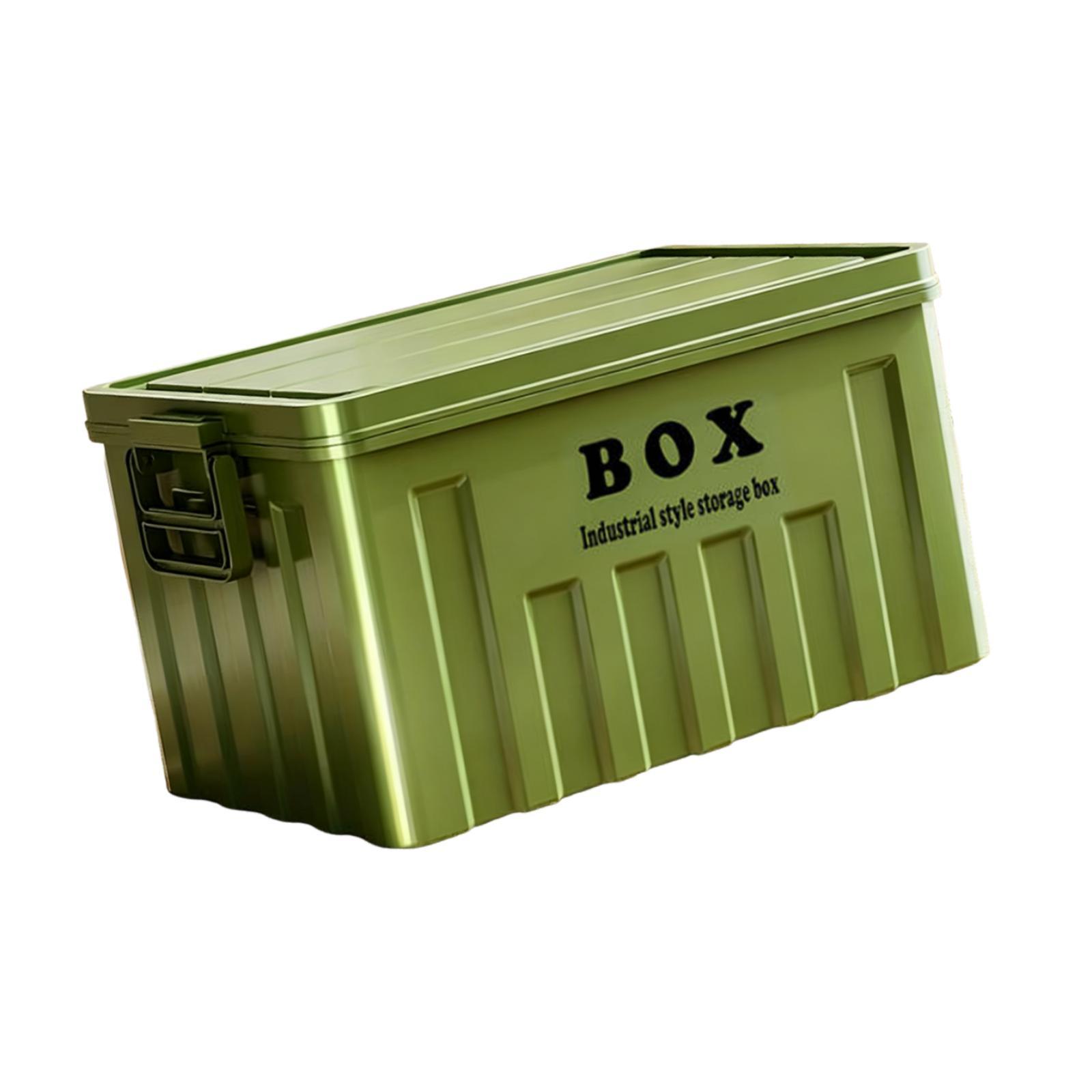 Duży plastikowy pojemnik do pr – Outdoor Camping Storage Box recenzja i cena