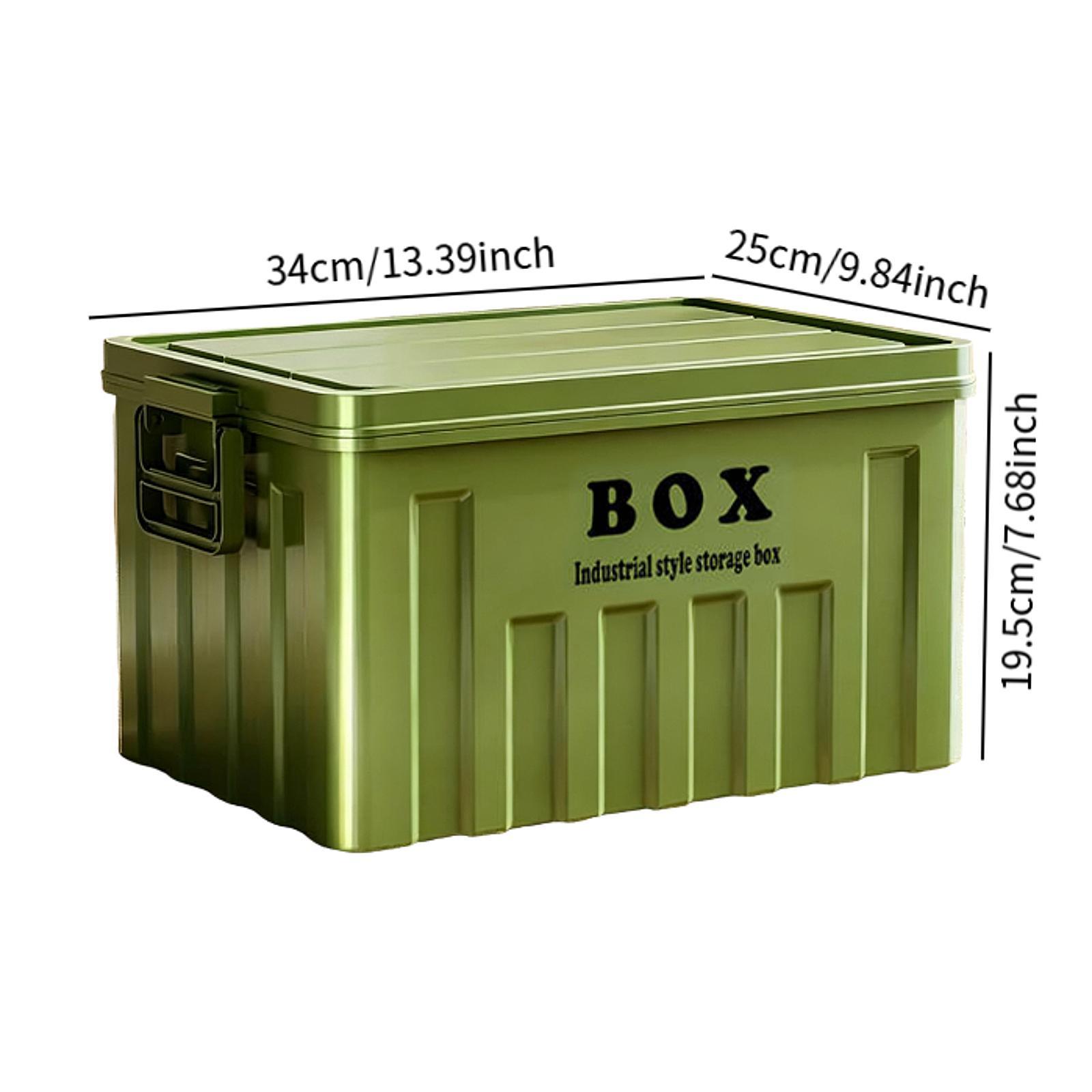 Duży plastikowy pojemnik do pr – Outdoor Camping Storage Box recenzja i cena