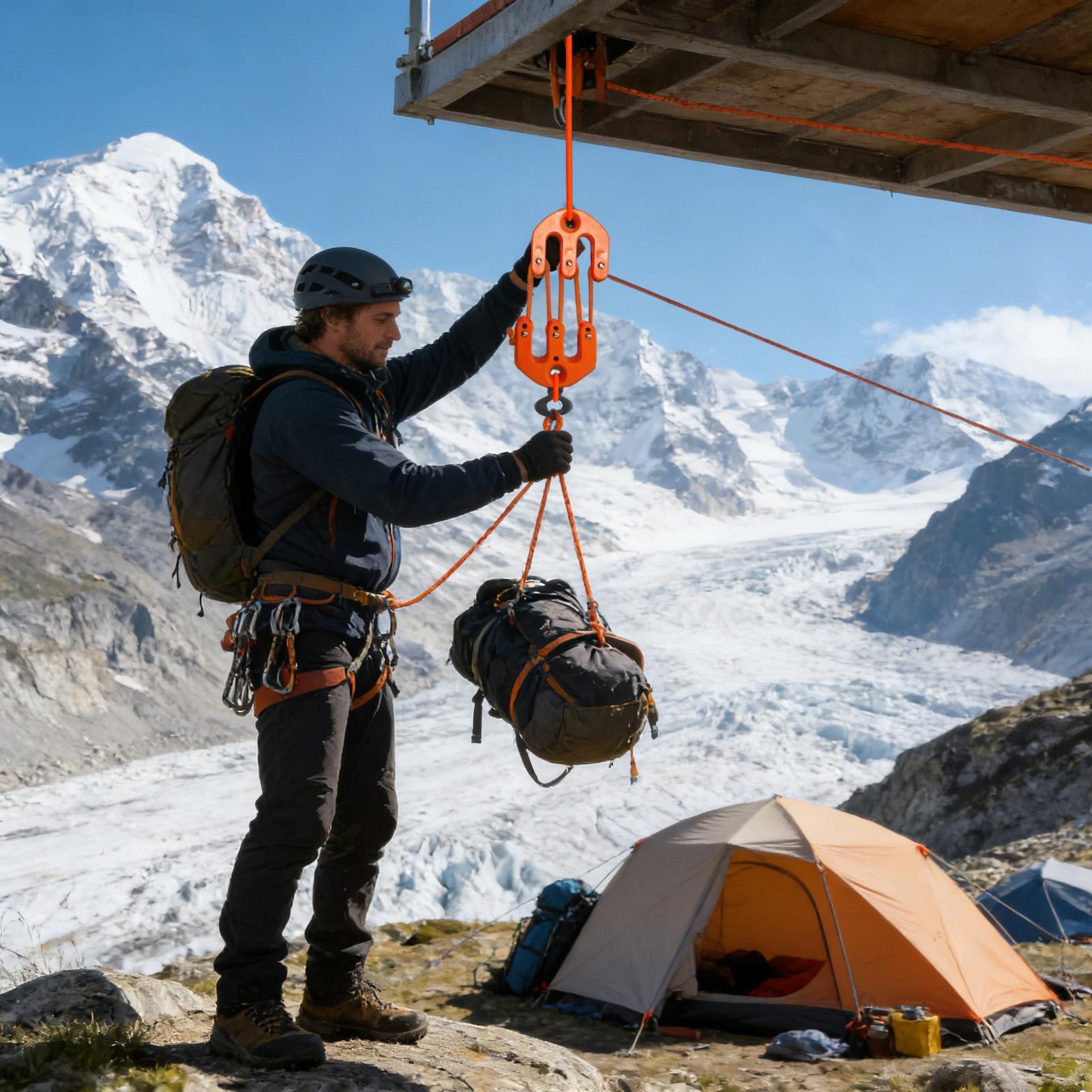 Przenośny system podnoszenia n – Outdoor Camping Games recenzja i cena