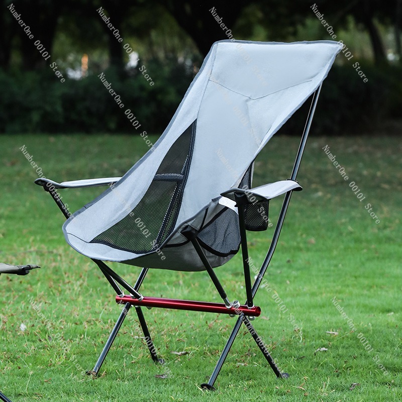 Ultralekki składany fotel kemp – Outdoor Camping Chairs Folding recenzja i cena