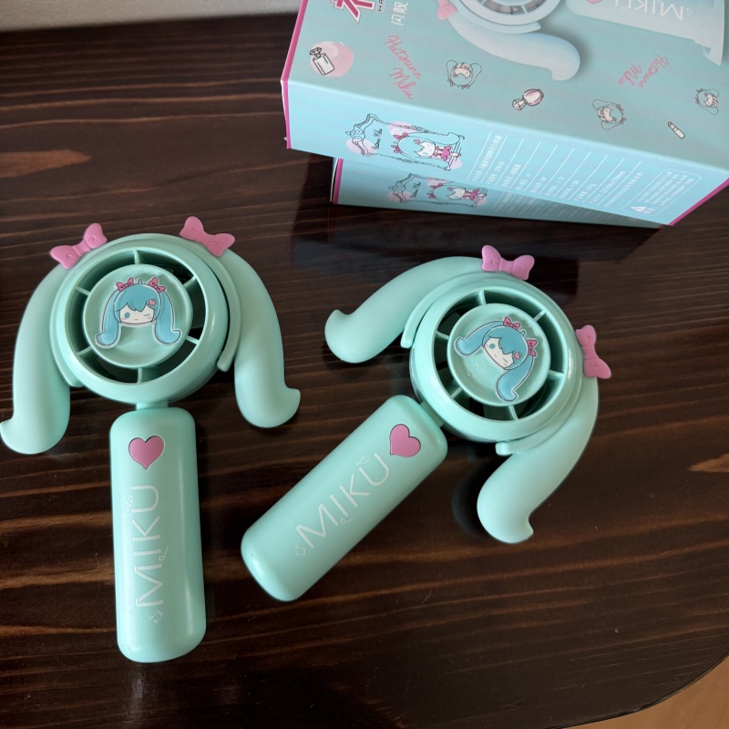 Mini wentylator Hatsune Miku,  – Outdoor Camping Games recenzja i cena