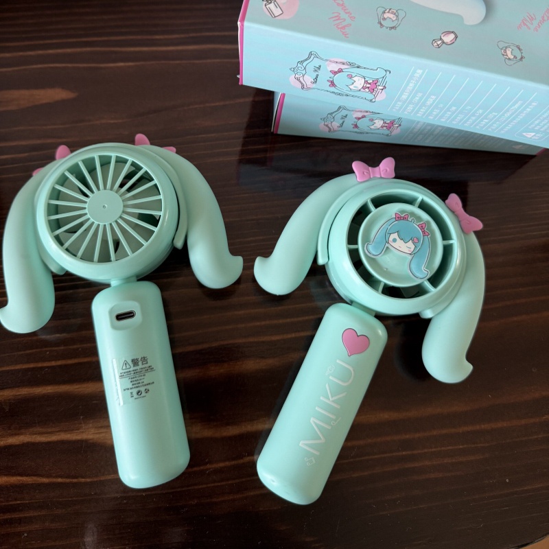 Mini wentylator Hatsune Miku,  – Outdoor Camping Games recenzja i cena