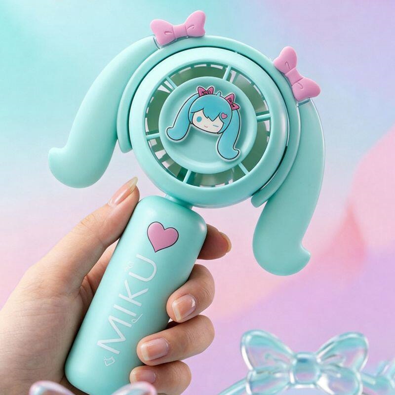 Mini wentylator Hatsune Miku,  – Outdoor Camping Games recenzja i cena