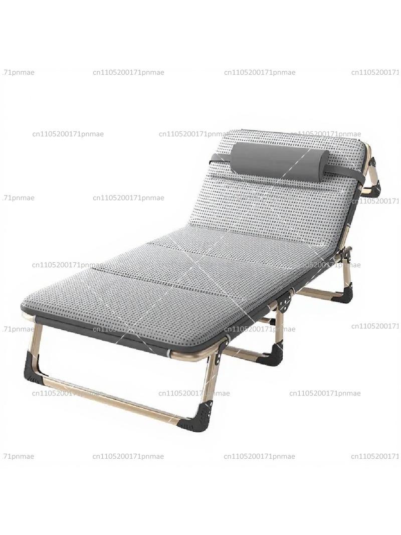 Metalowe składane łóżko jednoo – Outdoor Camping Chairs Folding recenzja i cena
